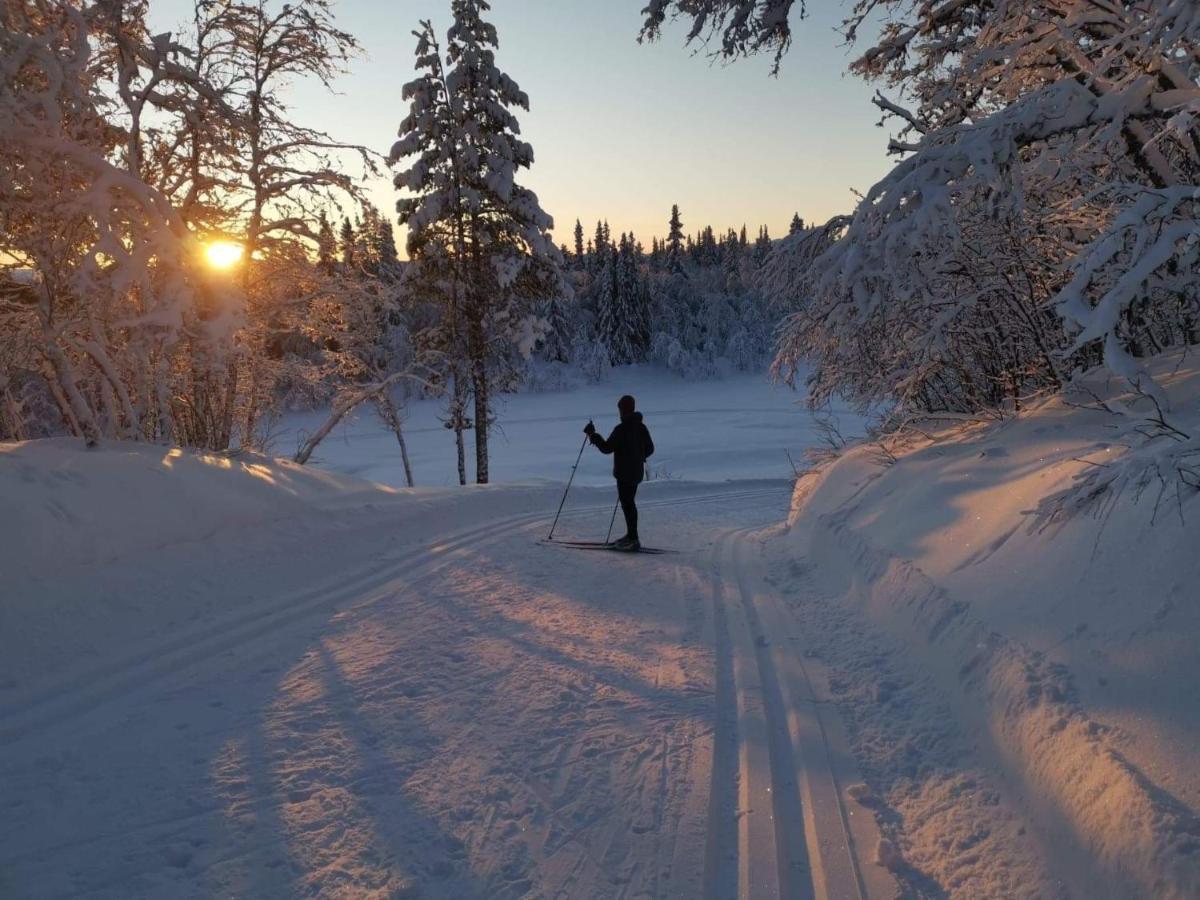 Na Er Vinteren Kommet Til Hallingdal Al Exterior photo